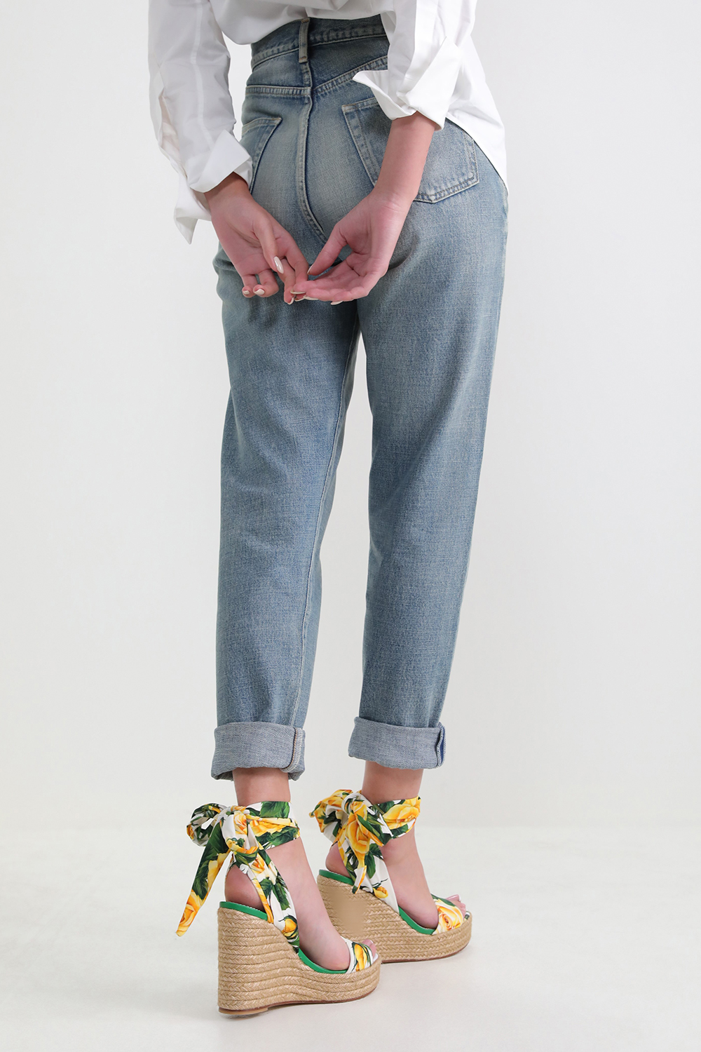 סנדלי פלטפורמה 8 סמ